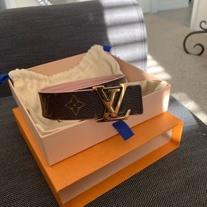 Louis Vuitton Reversible Belt